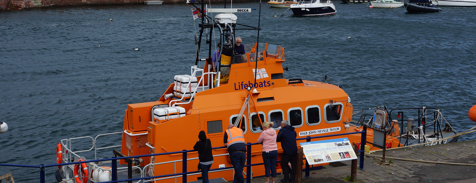 Lifeboat 1 Dunbar Civic Week